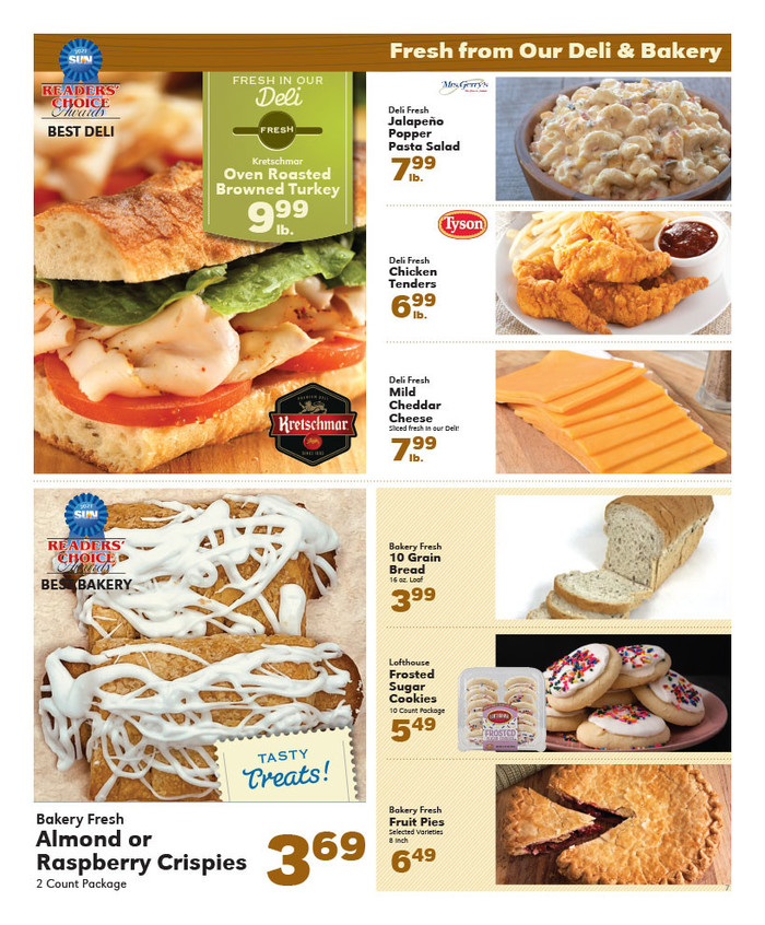 Almsted's Fresh Market | Ad Specials